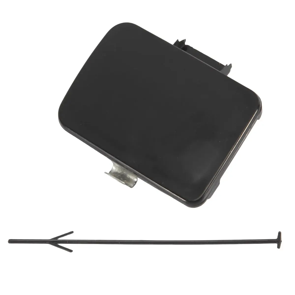 #30L for-Audi A4 B6 2001-2005 Front Bumper Spoiler Towing Eye Hook Cover,A4 Towing Eye Hook Cover,(plastic)