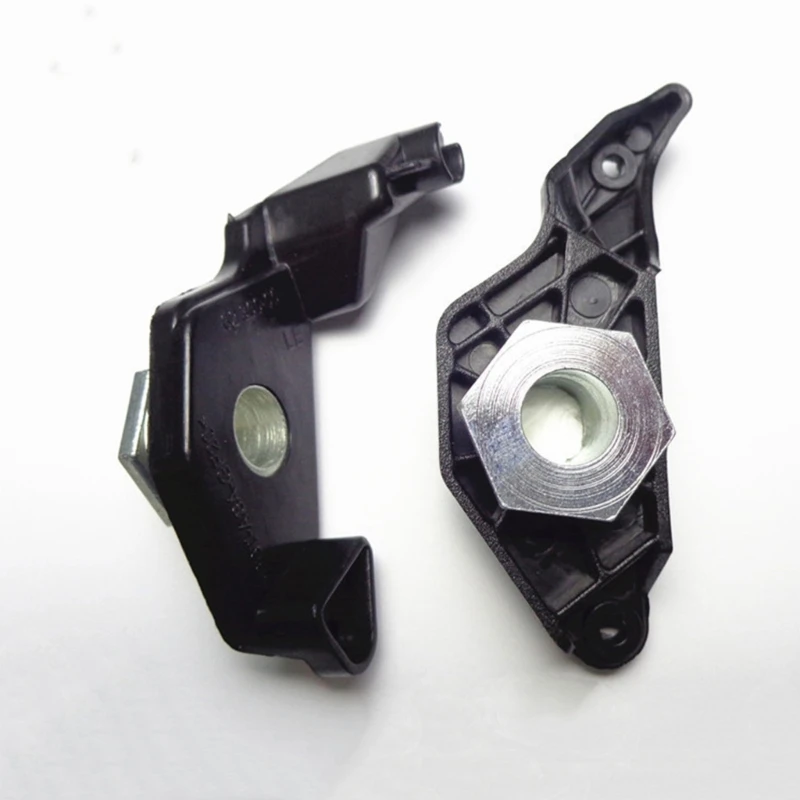 2pc Car Headlight Repair Bracket Clip 63126941478 63126942478 63126949634 63126949633 for 5 Series E60 E61 2004-2009