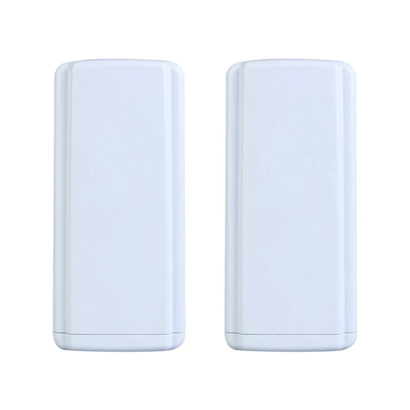 2Pcs Wireless Wifi Bridge Outdoor CPE Router Wifi 5.8Ghz 450Mbps Repetidor EU Plug