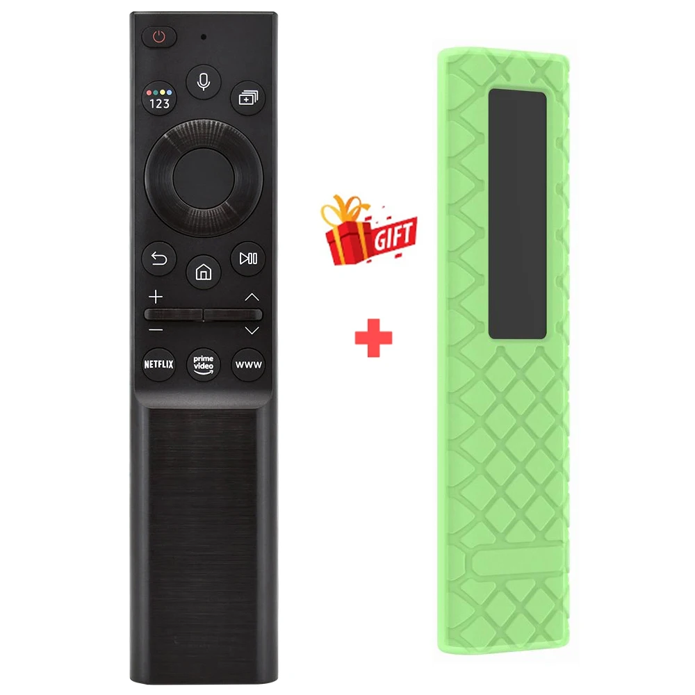 New BN59-01357C For Samsung 2021 Smart TV Solar Cell Voice Remote Control TM2180E QN65QN90A QN65QN800A BN59-01357A