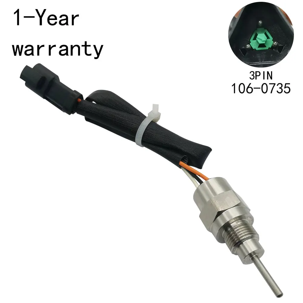 

Oil temperature sensor 106-0735 For TH330B TH560B TH220B TH580B TH350B 773D 69D 769D 775D AE40 II AD45 AE40 AD40