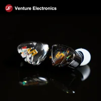 Venture Electronics UA Guangzhi en Ear 3.5SE/4.4TRRRS omega Auriculares HIFI