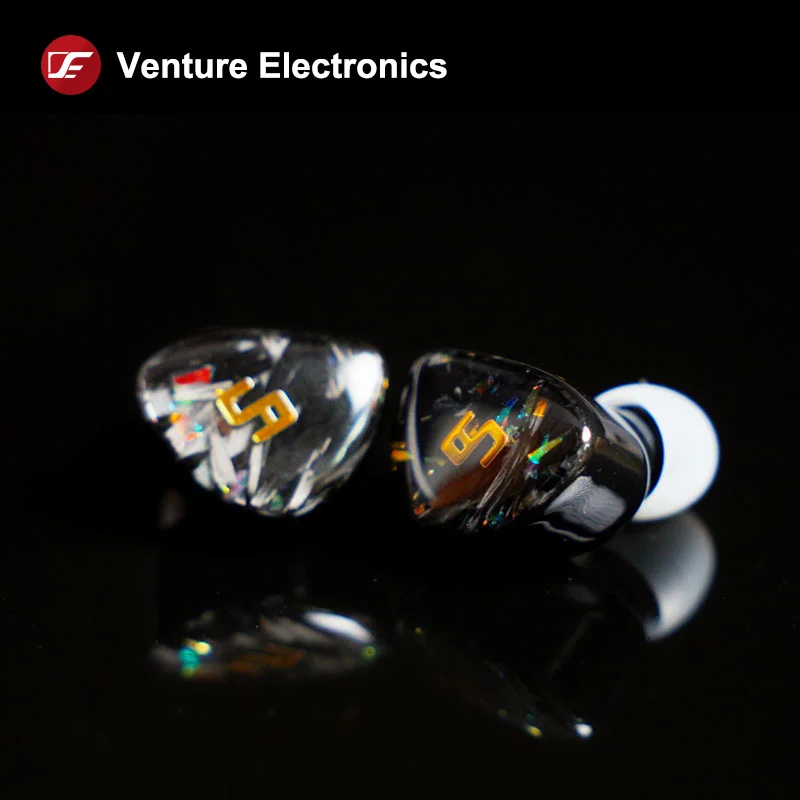 Venture Electronics UA Guangzhi in Ear 3.5SE/4.4TRRRS Omega Earphones HIFI