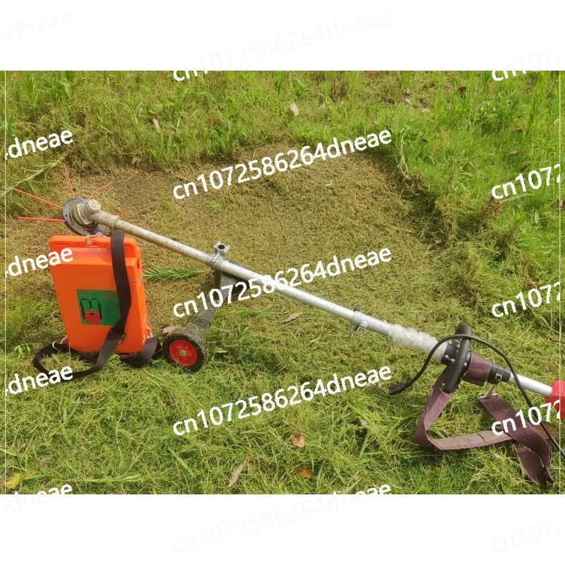 

Электрическая газонокосилка высокой мощности, рюкзак, литиевая батарея, бесщеточный задний перезаряжаемый сельскохозяйственный кусторез, артефакт