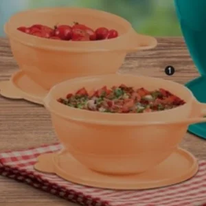 Tupperware Kit 2 PCS Creative Mini Coral 1.4L 8 Bộ Tupperware bán hàng chính - 7