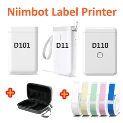 Niimbot D110 D11 D101 Smart Portable Label Printer Mini Pocket Thermal Sticker Maker Self-adhesive Label Printer For Office Home