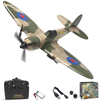 Spitfire RC Plane 2.4G 3CH Gyro Stabilizer Fixed Wing EPP Foam 400MM Wingspan Airplane RTF Fighter for Boys Children