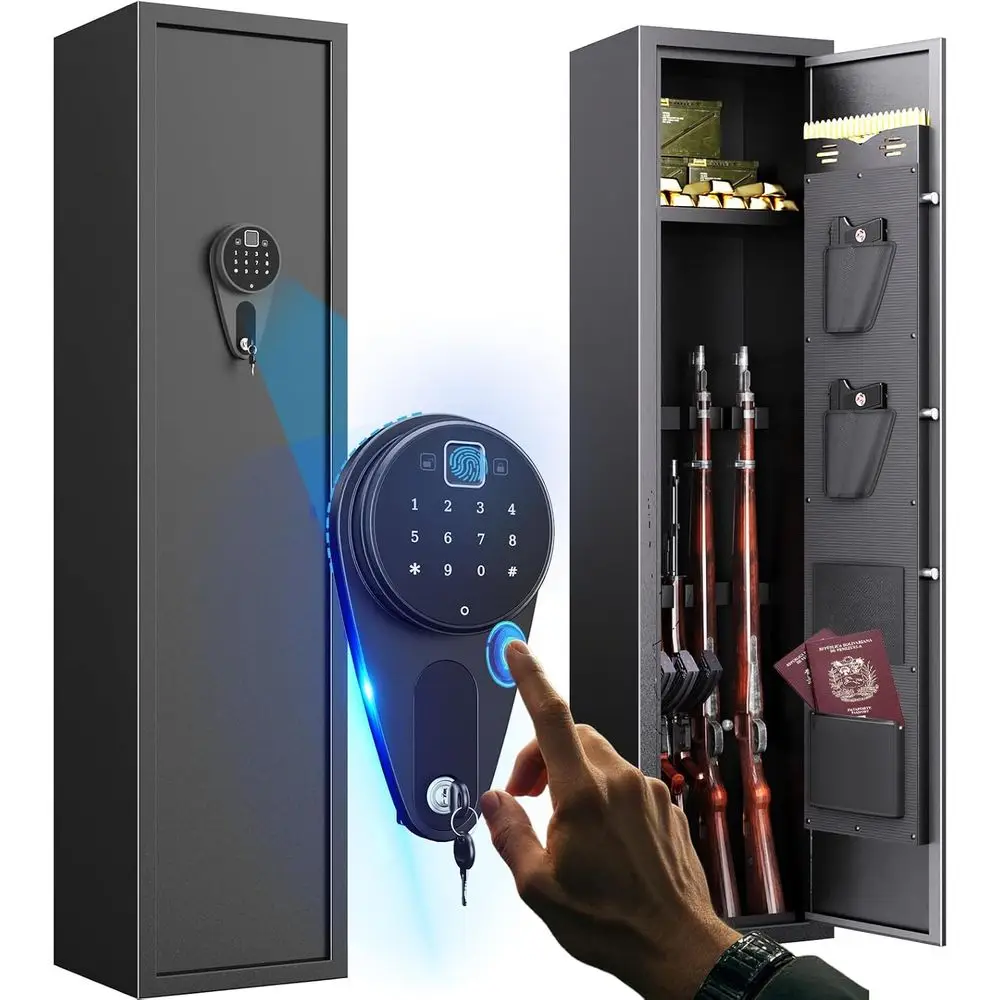 Biometric Lock Gun …