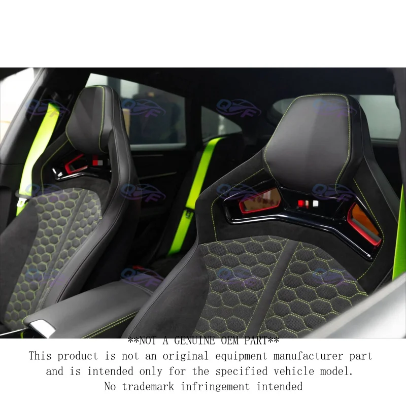 For Audi Customizable RS Sport Seat  Luxury Racing Car