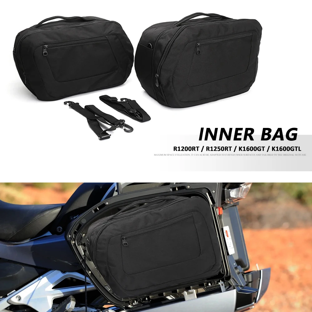 Motorcycle Accessories Box Inner Bag For BMW K1600GT K1600GTL K 1600 GT GTL R1200RT R1250RT R 1200 1250 RT Side Case Liners Bags