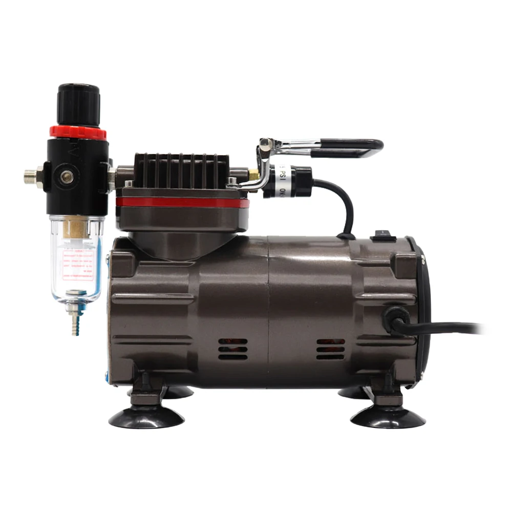 Mini Air Compressor Airbrush Cake Professional with Automatic Stop/Star Function Airbrush Compressor CE