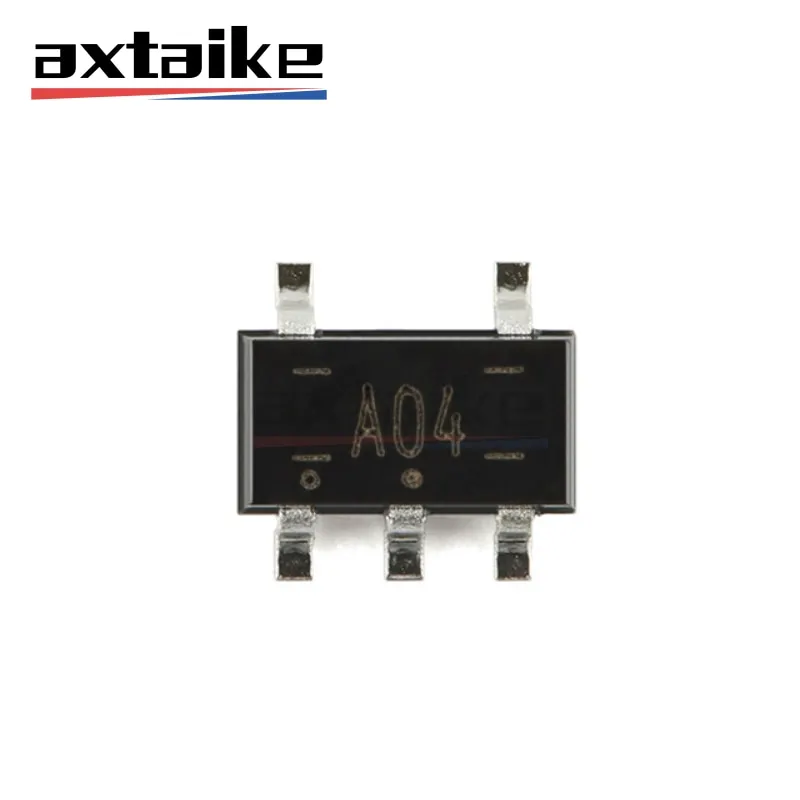 10PCS 74AHC1G04GV A04 SOT753 74AHC1G04 74AHC1G04GV,125 SOT23-5 SC-74A SMD High-speed Si-gate CMOS Devices Inverting Buffer IC