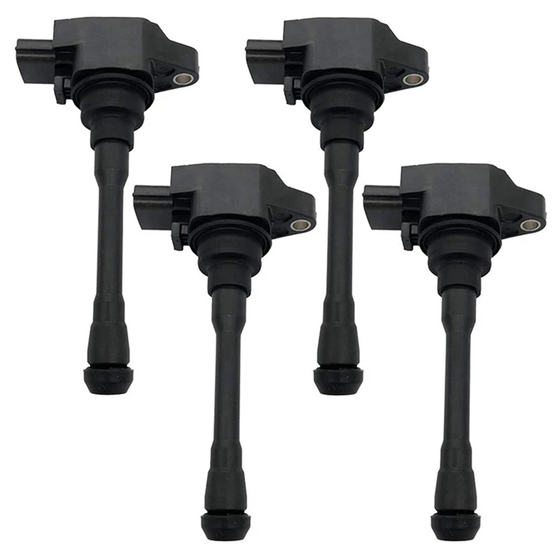 

4PCS Ignition Coil 22448-1KT0A For Nissan Sentra Altima Rogue Cube Versa Infiniti Replacement Parts