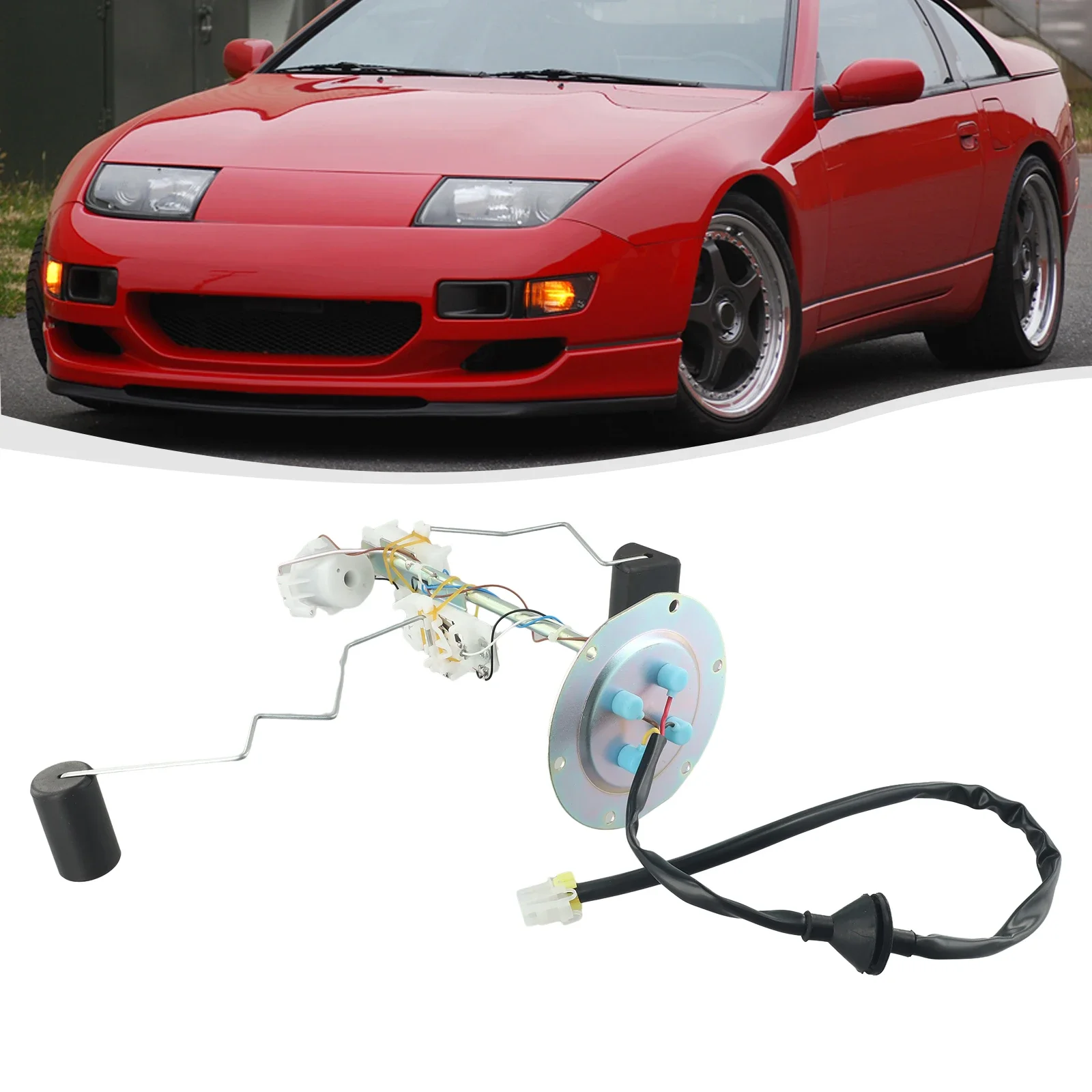 

Easy to install improved charging capabilities Fuel Level Gauge Sending Unit for Nissan 300ZX 8489 2506017P65