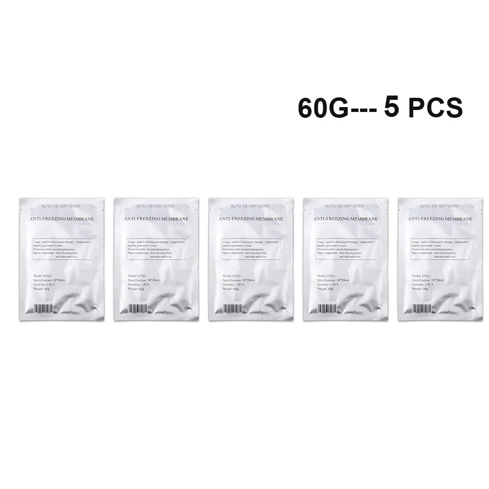 Fat Freezing Membranes Anti Freeze Gel Patches for Cryolipolysis Machine Body Slimming Massager Weight Loss Lipo Cold Therapy image 3
