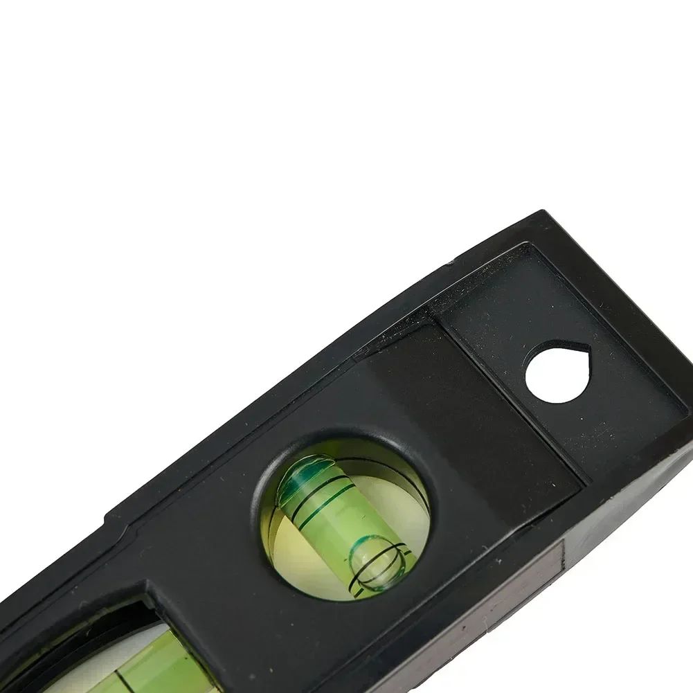 Magnetic For Spirit Level 6" Torpedo Lightweight Small Pocket Brick Levels Multi-function Level Measuring Ruler Level Measuring