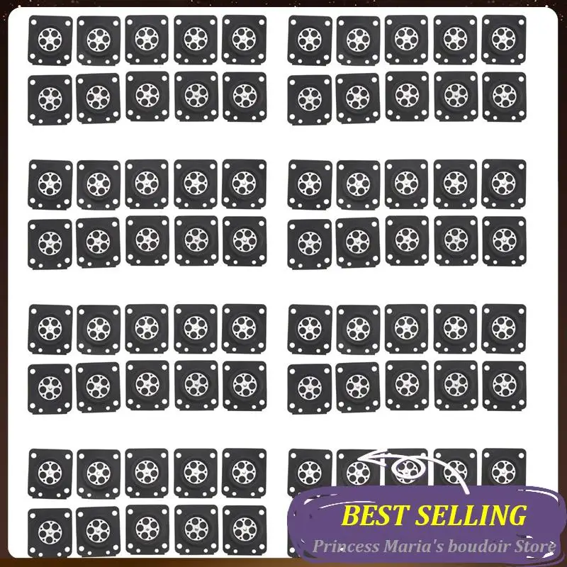 

AB30-80Pcs Carburetor Parts Chainsaw Carburetor Membrane Gasket Set For Zama Chainsaw Carburetor Ms210 Ms230 Ms2500