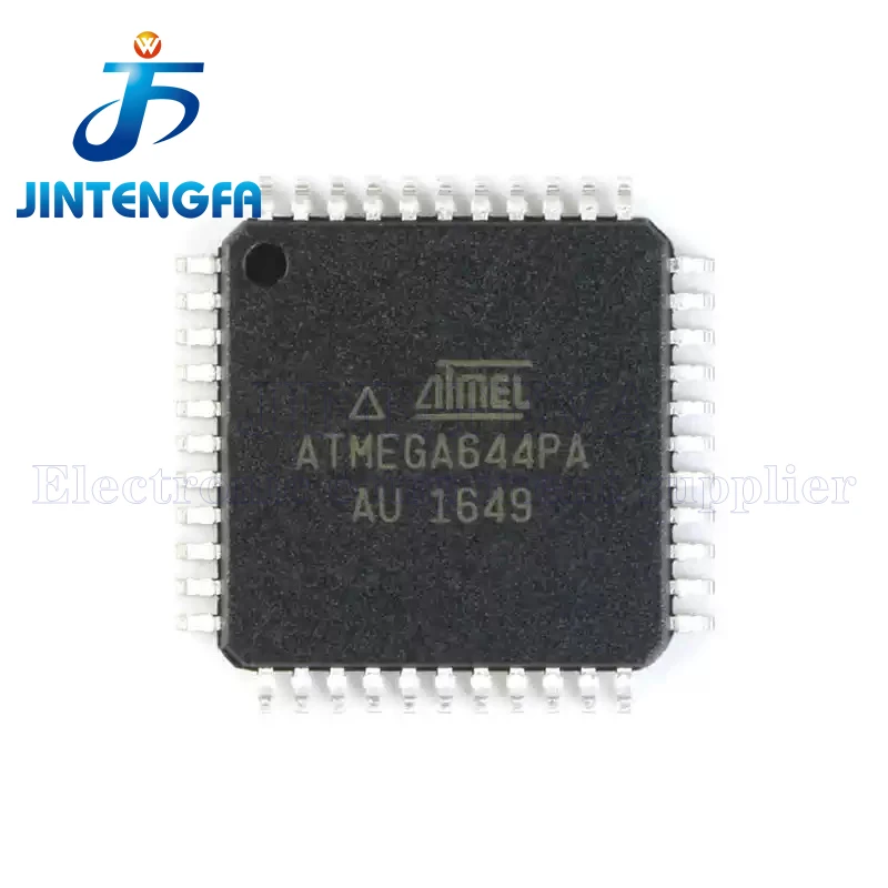 ATMEGA644PA-AU ATMEGA644PA-AUR ATMEGA644PA ATMEGA644 TQFP-44 8bit ميكروكنترولر MCU AVR 64KB FLSH RAM-20MHz SMD IC