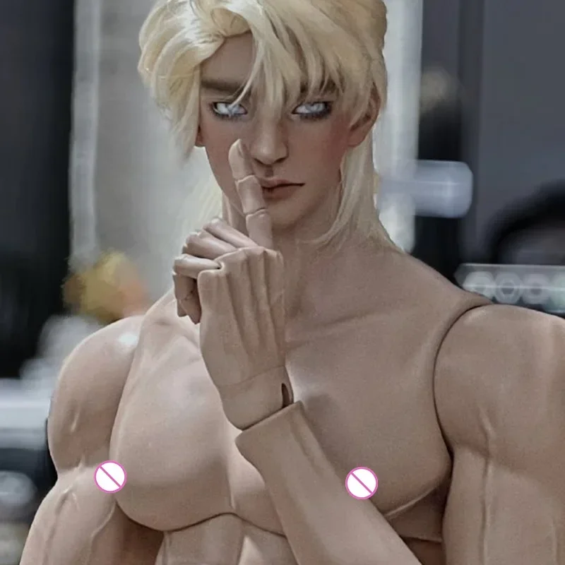 Eagle BJD Doll 1/3 SD Nude Dolls Muscle Man Body High Quality Resin Material Toys For ShugaFairy