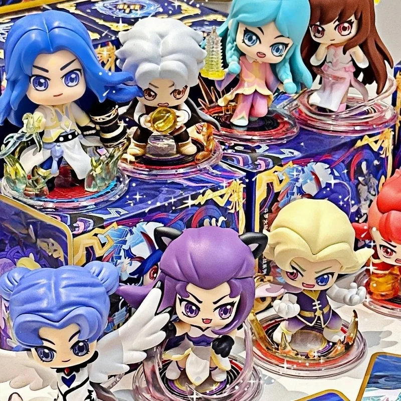 

Genuine 2025 In Stock Douluo Mainland Fourth Generation Final Battle Series Blind Box Tabletop Cute Decoration Girl Holiday Gift