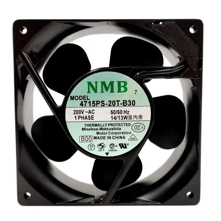 

4715PS-20T-B30 4715PS-20T-B20-100 4715PS-20W-B59 NMB Fan