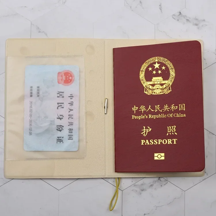 Porte-passeport à motif tête de mort et rose avec fente pour carte de crédit, portefeuille de voyage d'Halloween, étui de protection pour passeport, étui pour carte d'identité professionnelle