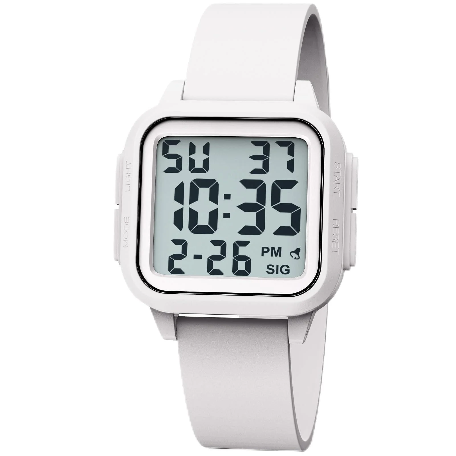 Outdoor Sport  Military Digital Watch New For Men Fashion Retro Women's Watch Sports Waterproof Men Watch Multifunctional Lumino