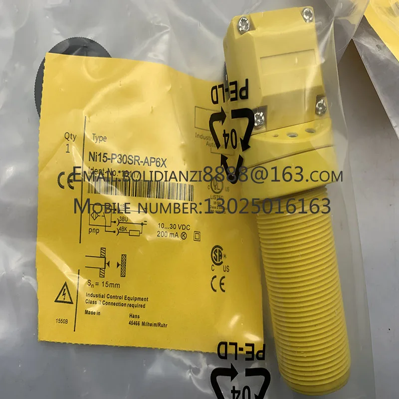 

NI50-Q80-LIU-H1141 Ni15-P30SR-FZ3X2 NI60-Q80-Y1X NI30-K40SR-VP4X2 NI30-K40SR-VN4X2 Бесконтактный переключатель Совершенно новый оригинальный