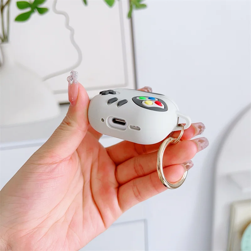 Чехол для AirPods Pro 2, роскошный чехол с 3D технологией для наушников AirPods 1, 2, 3 Pro, зарядная коробка, силиконовый мягкий чехол для AirPods Pro