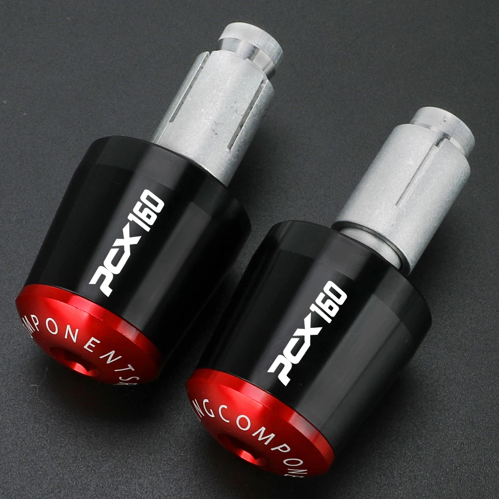 

For Honda PCX160 PCX 160 2021 2022 2023 2024 2025 Motorcycle Handle Bar End Weight Handlebar Grips Cap Handle Protection Plug