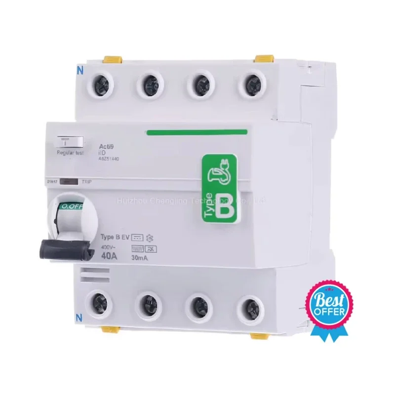 

Best offer Schneider-current breaker RCD 4P 40A 30mA - Residual current breaker 4-p A9Z51440 | PLC-Supply