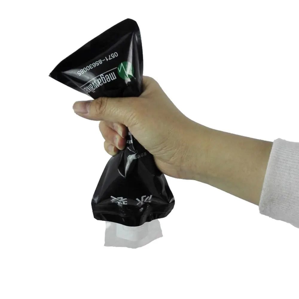 10pcs Reusable for Restaurant Takeout Drinks Refrigeration Cooler Bag Keep Food Fresh Ice Pack Cold Compressed