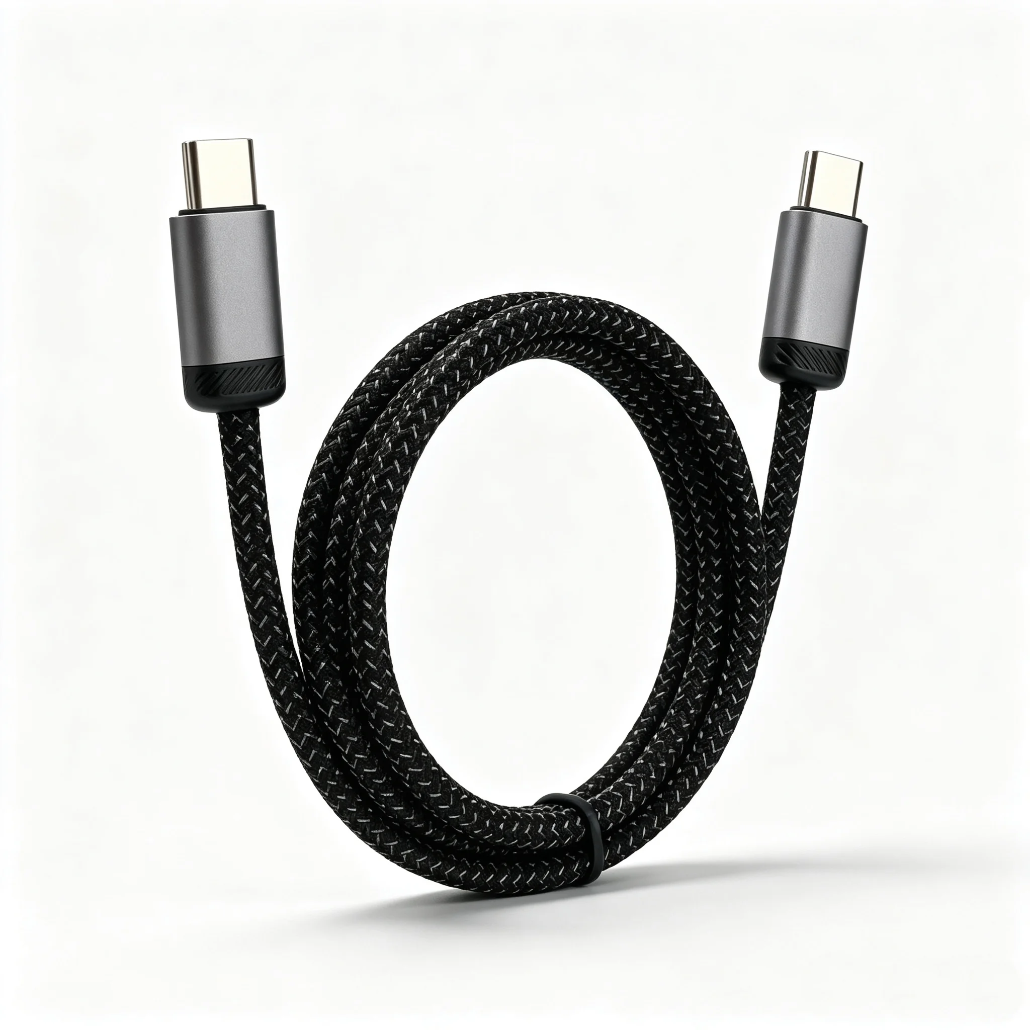 كابل بيانات USB للشحن السريع، كابل شحن سريع عالمي مزدوج من نوع Type-C