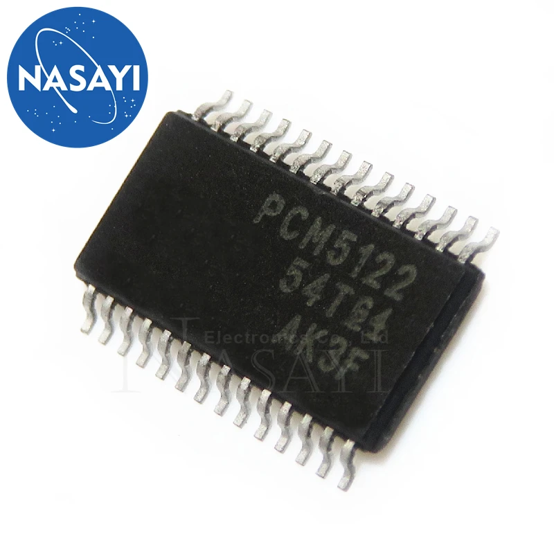 5PCS Chip PCM5122PWR PCM5122 TSSOP-28