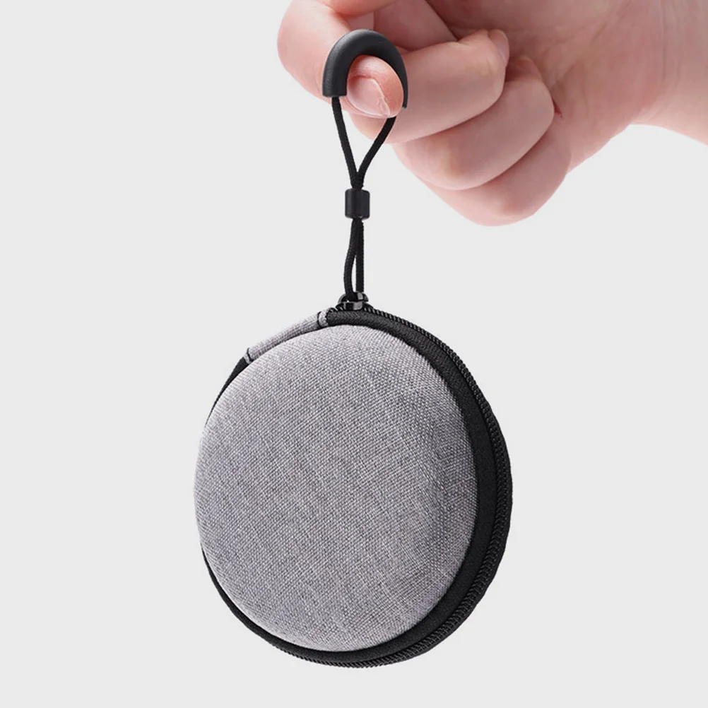 

2 Pcs Microphone Storage Bag Case Digital Product Outdoor Cable Organizer Products EVA Portable Travel