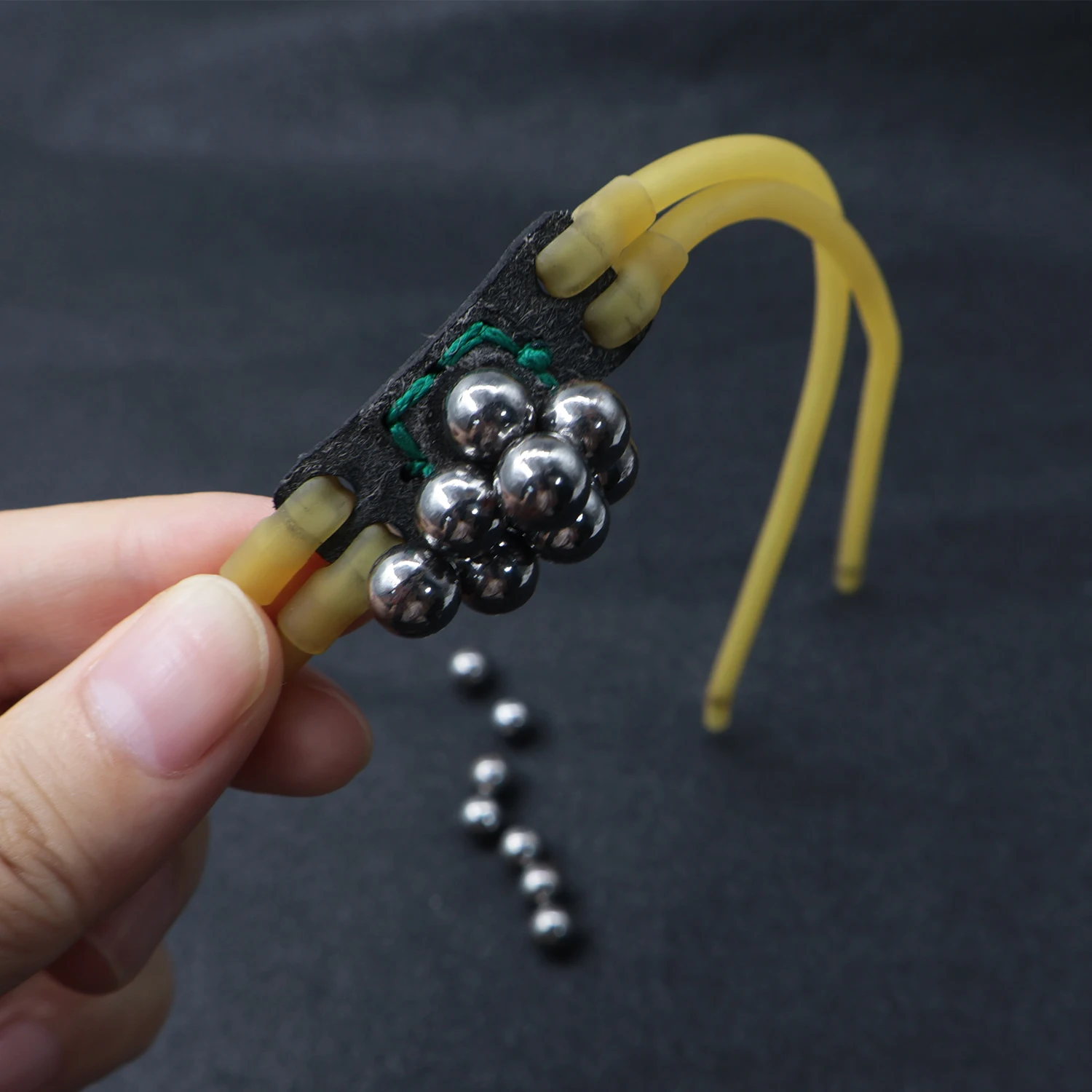 2/4/6 Stück Magnetische Gummibänder, G5 Wiederholbare Schleuderzubehörteile, Outdoor-Jagd Tubulare Gummibänder – Detail 10