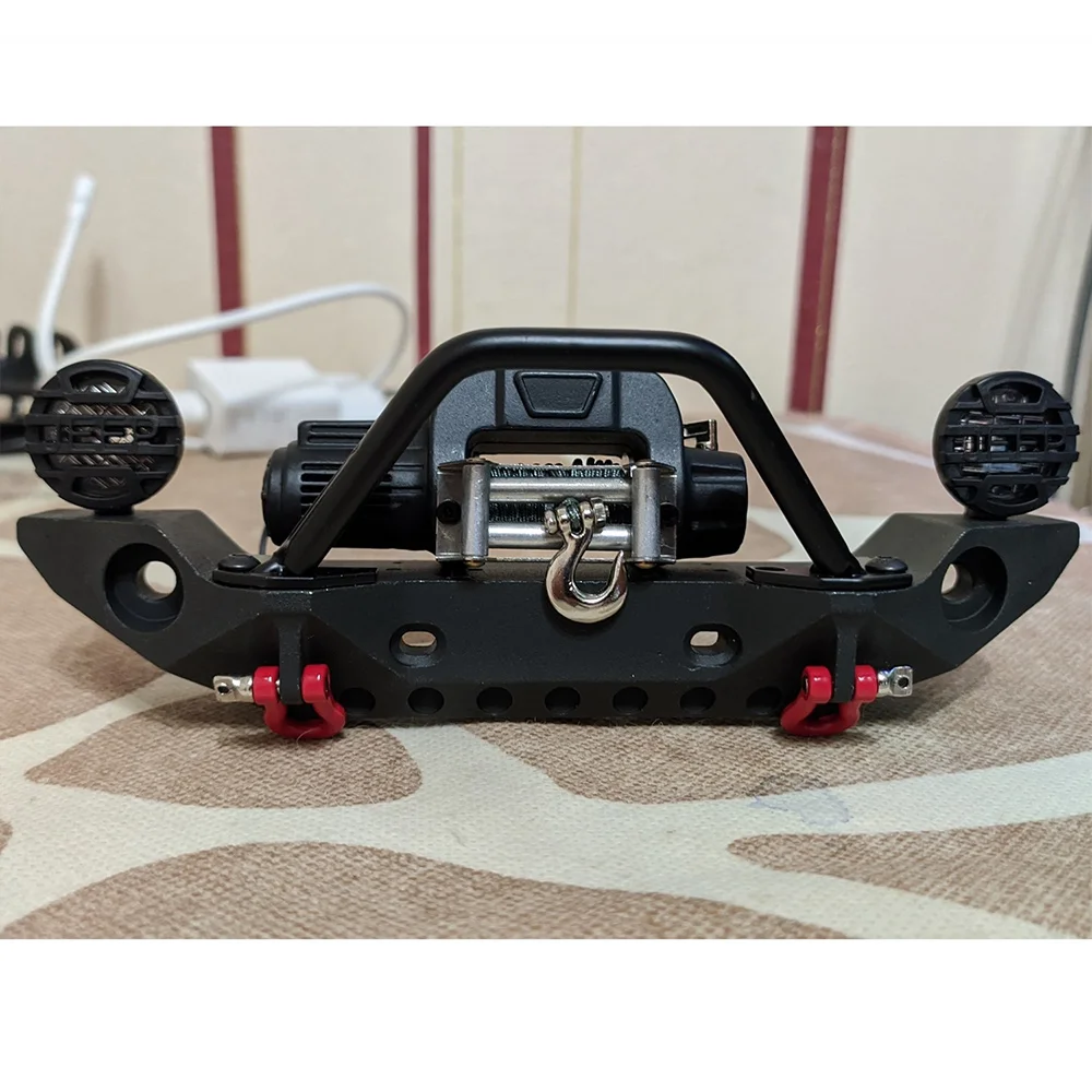 Treuil automatique en métal avec ligne de commande 3CH, accessoires de pièces de mise à niveau, 1/10 RC Inoler Car Axial SCX10 TRAXXAS TRtage, 2