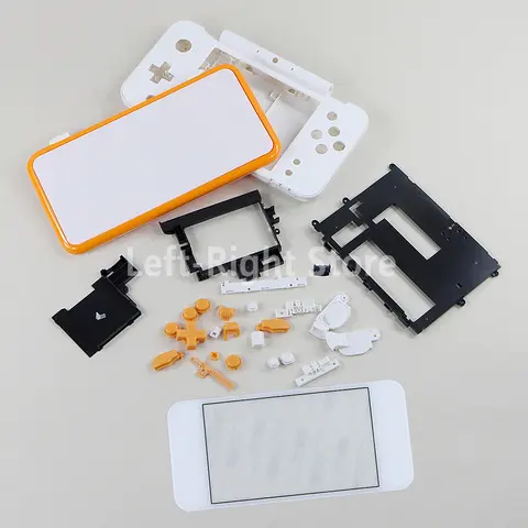 निंटेंडो न्यू 2DS XL LL गेम कंसोल प्रोटेक्टर एक्सेसरीज़ के लिए रिप्लेसमेंट हाउसिंग शेल कवर केस 8 best sales 2ds शेल प्रतिस्थापन - №8