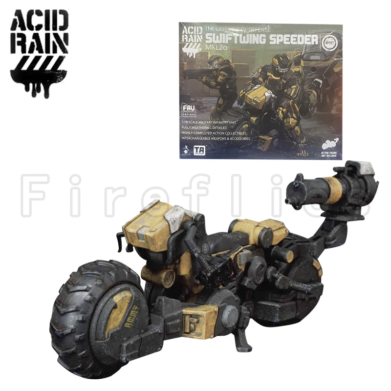 1/18 3.75 pollici Acid Rain Action Figure FAV-A75 Swiftwing Speeder MKL2a Collezione Anime Modello Giocattolo