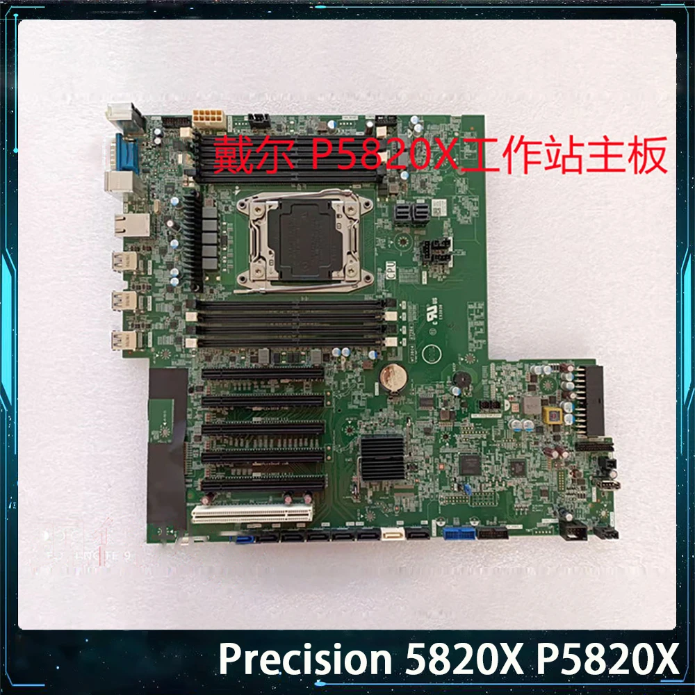 

02KVM X75JG 2M8NY For DELL Precision 5820X P5820X X299 LGA2066 Support I7 I9 002KVM 0X75JG Graphic Workstation Motherboard