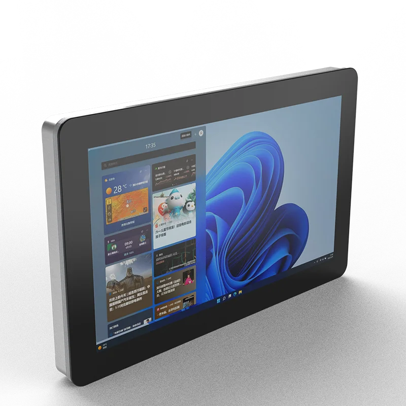 Senke All in One  15.6/17/19/21.5 Inch Touch Industrial Panel Pc  15inch Stainless Steel  Industrial Panel Pc Screen