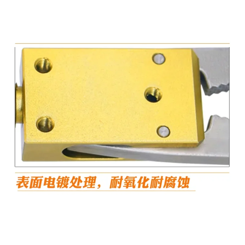 Mechanical Hand Clamp Mini Sprue Pneumatic Clamp CHK-EM1-12-C with Detection Induction Switch (Suitable for STAR)