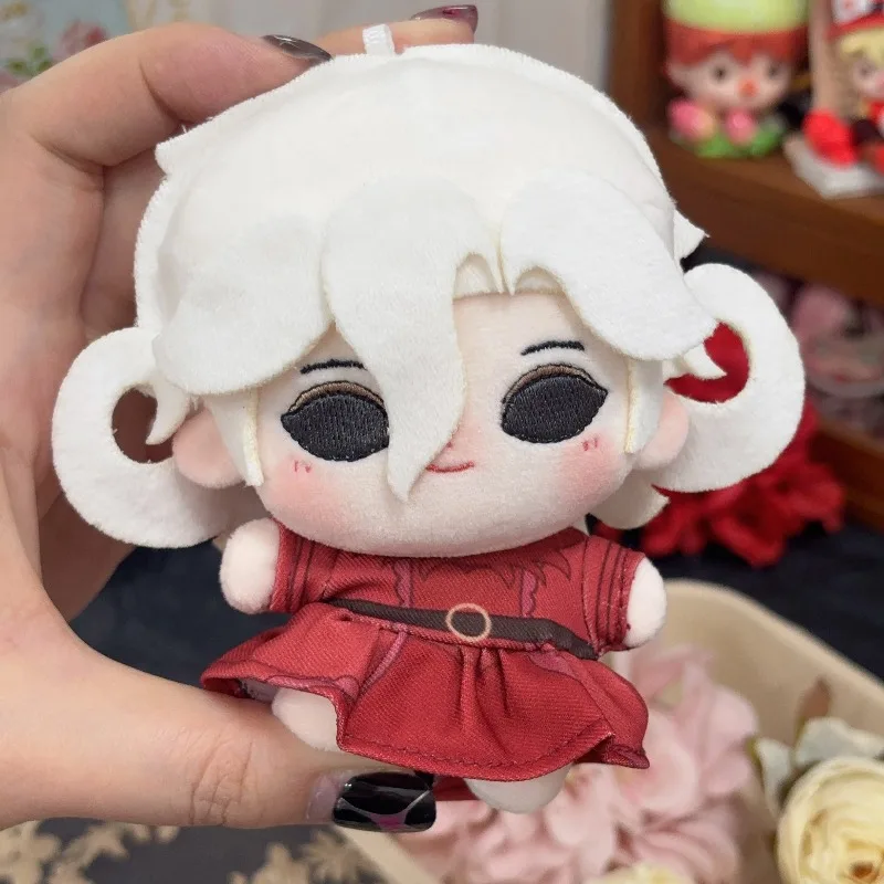 2025 Spot New Game Anime Identity Ⅴ Cos Bloody Queen 10cm Unisex Cute Wearable and Removable Plush Cotton Ball Pendant Giving