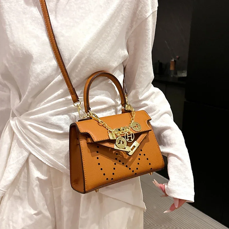 

Trendy Designer Crossbody Bag For Women Genuine Leather Shoulder Handbag Luxury Tote Purse Classic Style