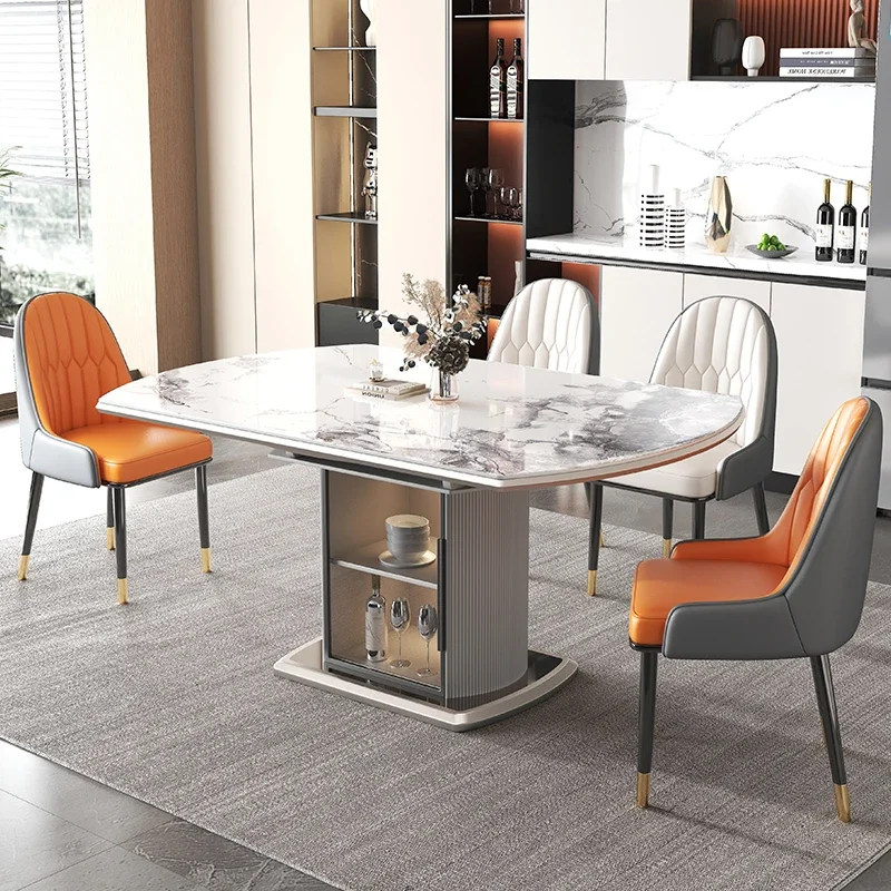 Makeup Modern Dining Table Set Luxury Floor Multifunctional Luxury Dining Table Mesa De Centro Salon Bedroom Furniture Set