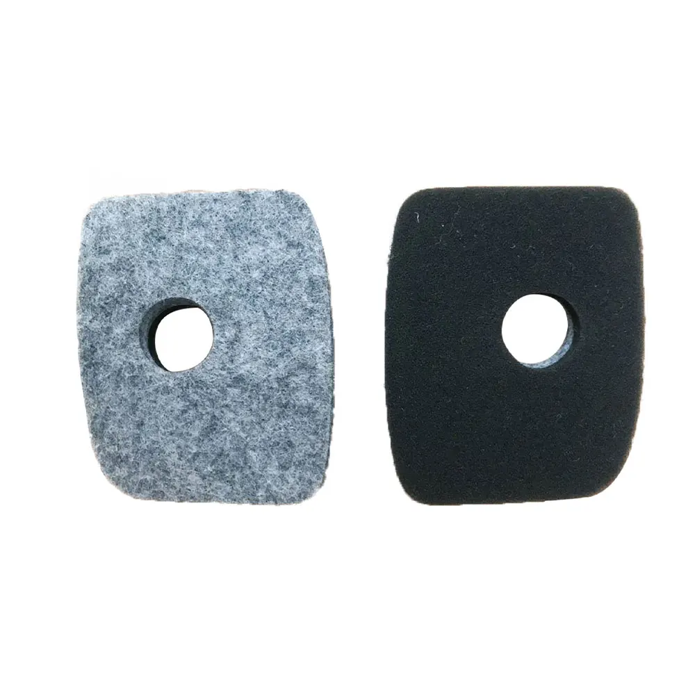 2 x filtro de aire para STIHL BG56 BG66 BG86 BG86CE BG86Z BG86CEZ SH56 SH56C SH86 SH86C BR200 cortadora de hierba, 4241-120-1800