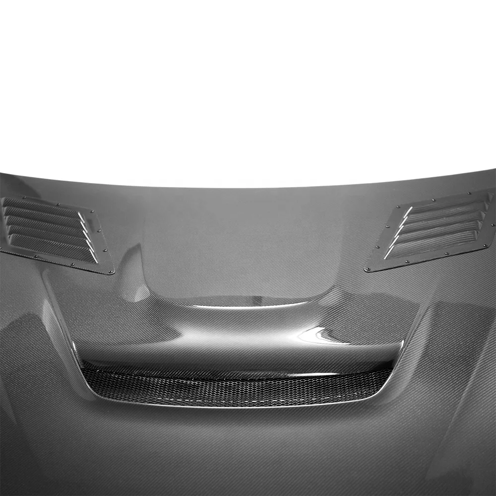 

Вентилируемый капот для M3 M4 F82 F80 F83 2014-2020 Var Style F80 M3, передний капот двигателя из углеродного волокна автомобиля