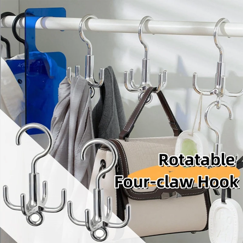 شماعات منظم خزانة ملابس موفرة للمساحة ، رف ملابس ، حقيبة ، وشاح ، حامل تعليق ، 5 *