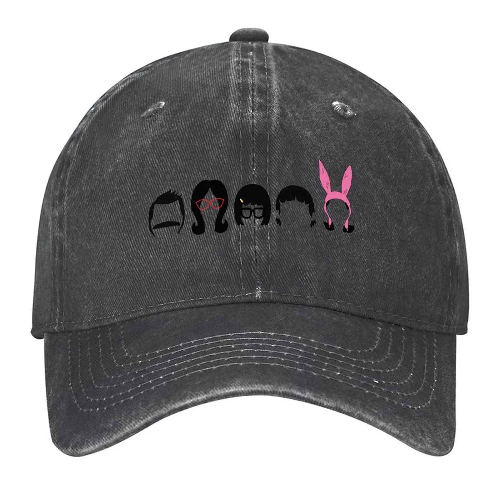 

The Belcher family Baseball Cap fun hats Designer Hat hats for men New In The Hat Men Luxury Brand Women's