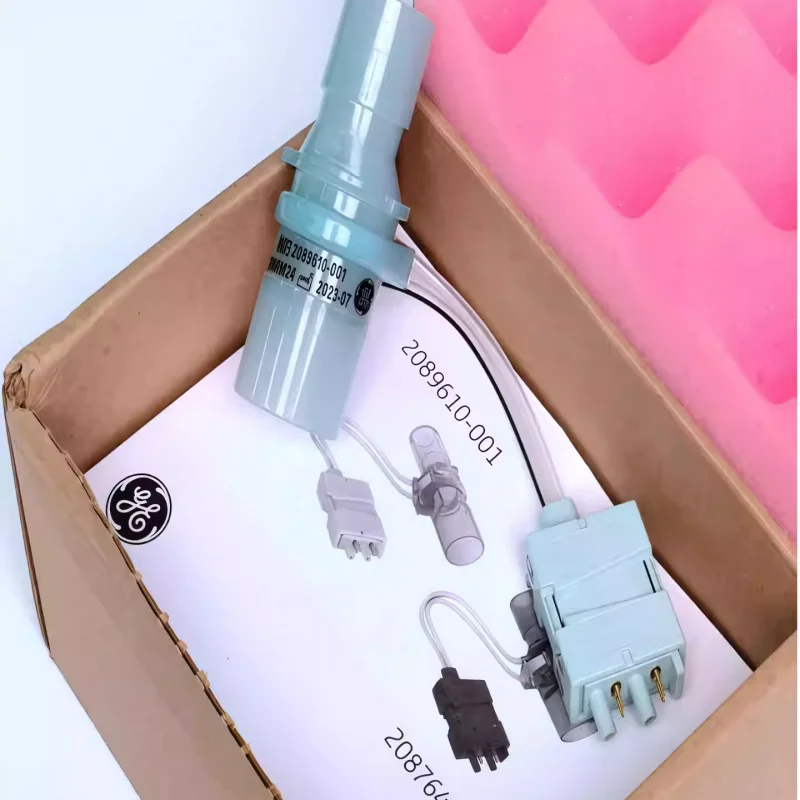 1PC 2089610-001-S brand new original GE Omeda anesthesia machine 7100/7900 short line flow sensor